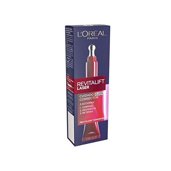 LOréal Revitalift Laser X3 Contour des Yeux Crème Jour et Nuit