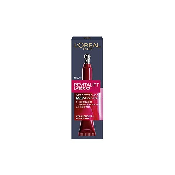 LOréal Paris Revitalift Laser X3 Soin Yeux Correcteur 15 ml