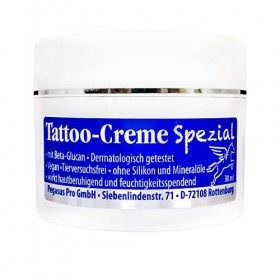 Pegasus Pro Crème de tatouage spéciale 30 ml avec Beta-Glucan Tatouage