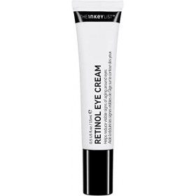 The INKEY List Retinol Eye Cream pour réduire les rides et les ridules 15&nbsp;ml