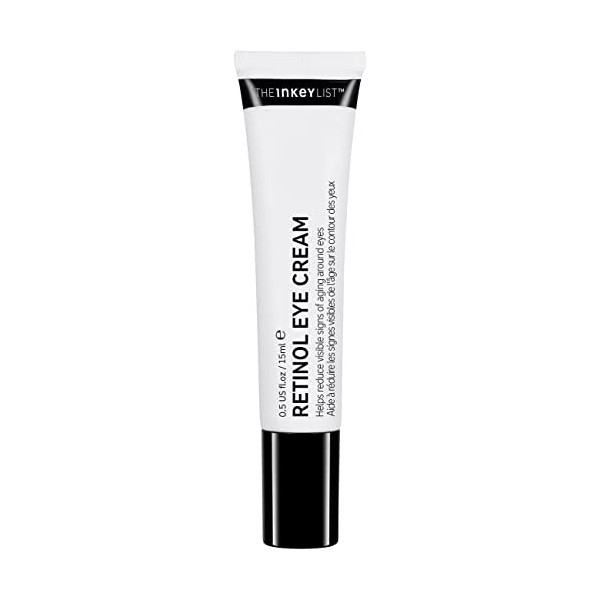 The INKEY List Retinol Eye Cream pour réduire les rides et les ridules 15 ml Crème Jour et Nuit