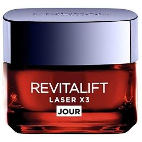 LOréal Paris - Coffret Routine Anti-Âge : Soin Yeux Revitalift Laser X3 + Soin jour Revitalift Laser X3 + Mini Crème-Masque ...