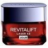 LOréal Paris - Coffret Routine Anti-Âge : Soin Yeux Revitalift Laser X3 + Soin jour Revitalift Laser X3 + Mini Crème-Masque 