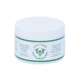 Tattoo Aftercare 1 x 100g Jar from The Aftercare Company Tatouage