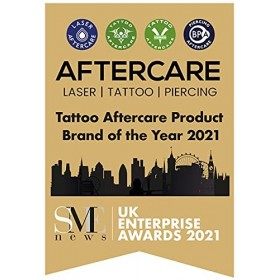 Tattoo Aftercare 1 x 100g Jar from The Aftercare Company Tatouage