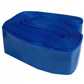 Inksafe 125x Tattoo Clip Cord Sleeves Sacs Sachet Plastique à Protège de Machine de Tatouage - 5cm x 80cm Tatouage