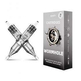 Wormhole Tattoo Aiguille Tatouage 20 pièces 10 Standard RL Aiguille de Tatouage Aiguille 1003RL Tatouage