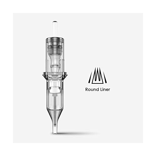 Wormhole Tattoo Aiguille Tatouage 20 pièces 10 Standard RL Aiguille de Tatouage Aiguille 1003RL Tatouage