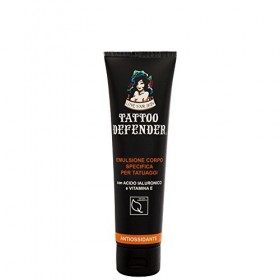 Tattoo Defender - Revitalisant DEncre 100 ml - Crème Spécifique Pour LEntretien Des Tatouages ​​- Ravive Les Couleurs Et Le T...