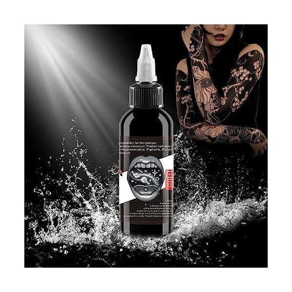 DLD14pcs Professional Tattoo ink set 1oz 30ml / Bottle tatouage couleur Pure Pigment ink permanent Tattoo fournitures pour 