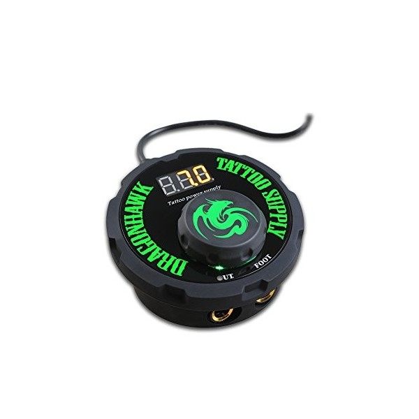 Dragonhawk Airfoil Tattoo Power Supply for Tattoo Machine P087 P087 Tatouage