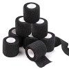 Tattoo Grip Cover Wrap - PEPAX 8Pcs Tattoo Machine ruban adhésif adhésif Bandage auto-adhésif 2 Inch x 5 Yards élastique poig