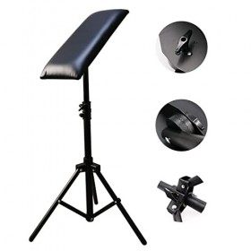 DERMAPOINT® Tattoo Accoudoir Repose-Jambes Réglable Heavy Duty Fer Tatouage Appuie-bras Black Tatouage