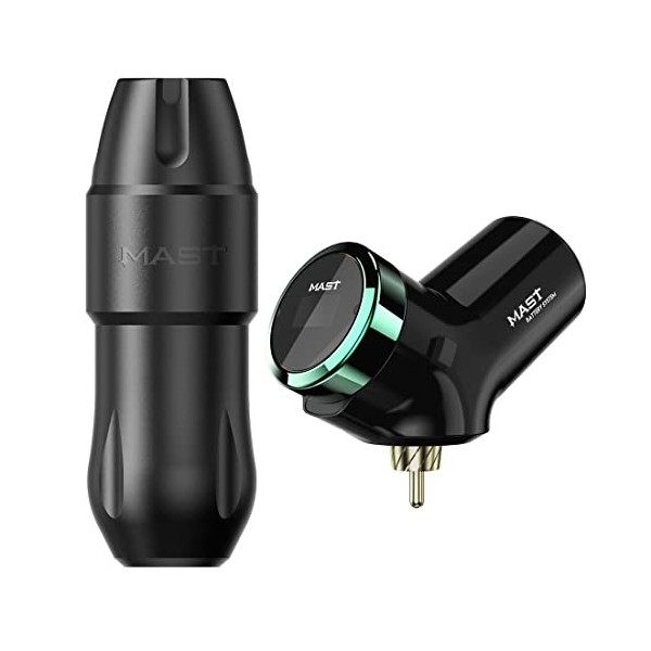 Tatouage Machine Kit Mast Wireless Tattoo pen Kit Tatouage Wireless Battery Tattoo Power Supply RCA Jack Tatouage