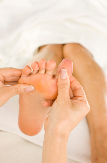 Crème hydratante spécifique pour les pieds