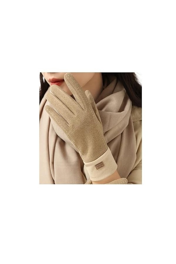 Gants Femme， Gants chauffe-mains femmes accessoires dhiver for femm