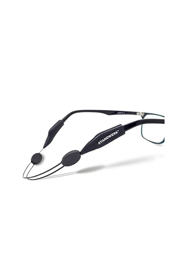 STANDWERK® - Bandeau de lunettes extrêmement fiable pour homme, fem