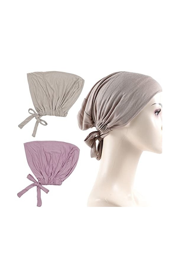 Bonnet/Turban satin pour cheveux Classique