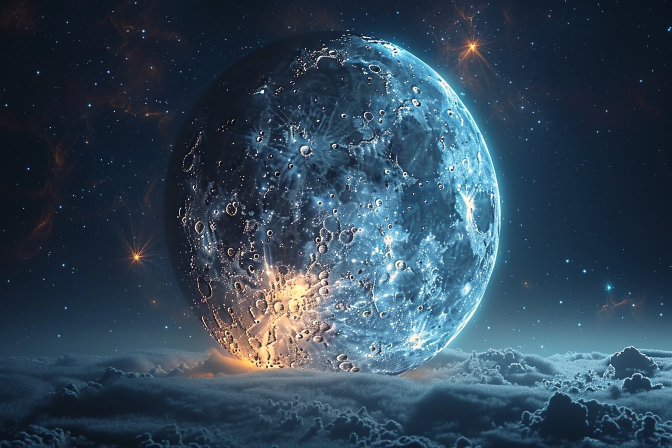 Le rôle de la Lune en astrologie durant le mois de mars 2024