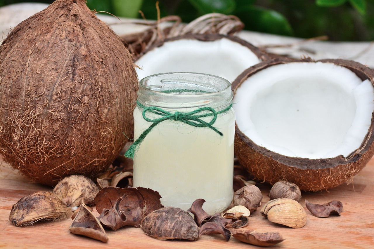 I benefici dell'olio di cocco