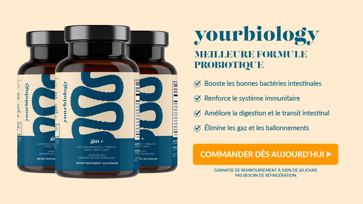 yourbiology meilleur probiotique