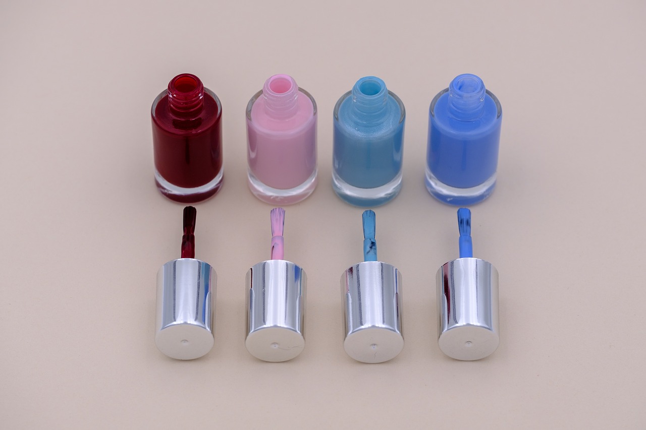 Esmalte de uñas en color