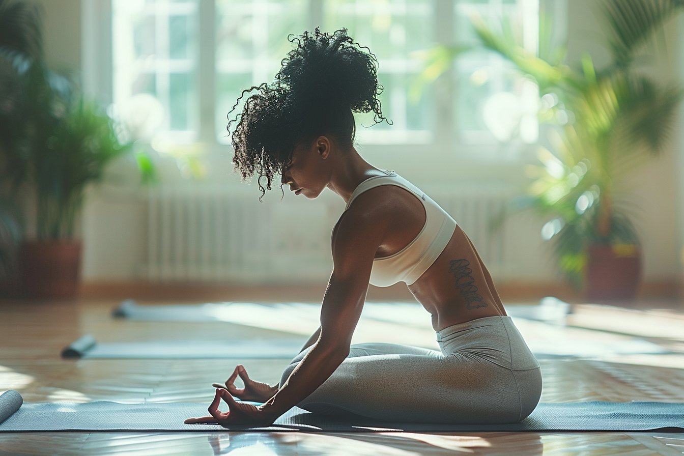 Maîtriser les meilleures postures de yoga pour un ventre plat