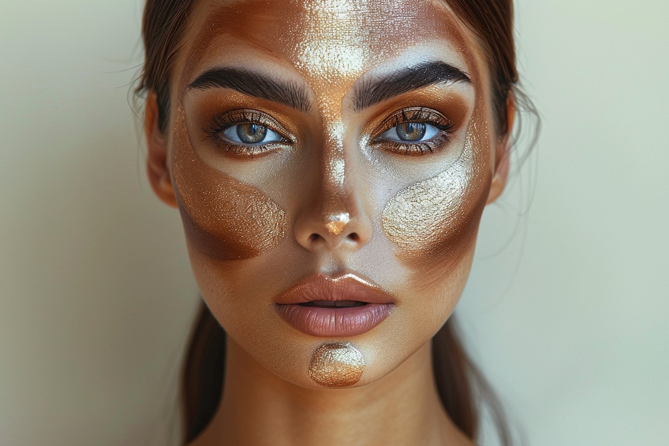 Astuce make-up pour lifter le visage : redéfinir sa beauté avec les ombres et lumières