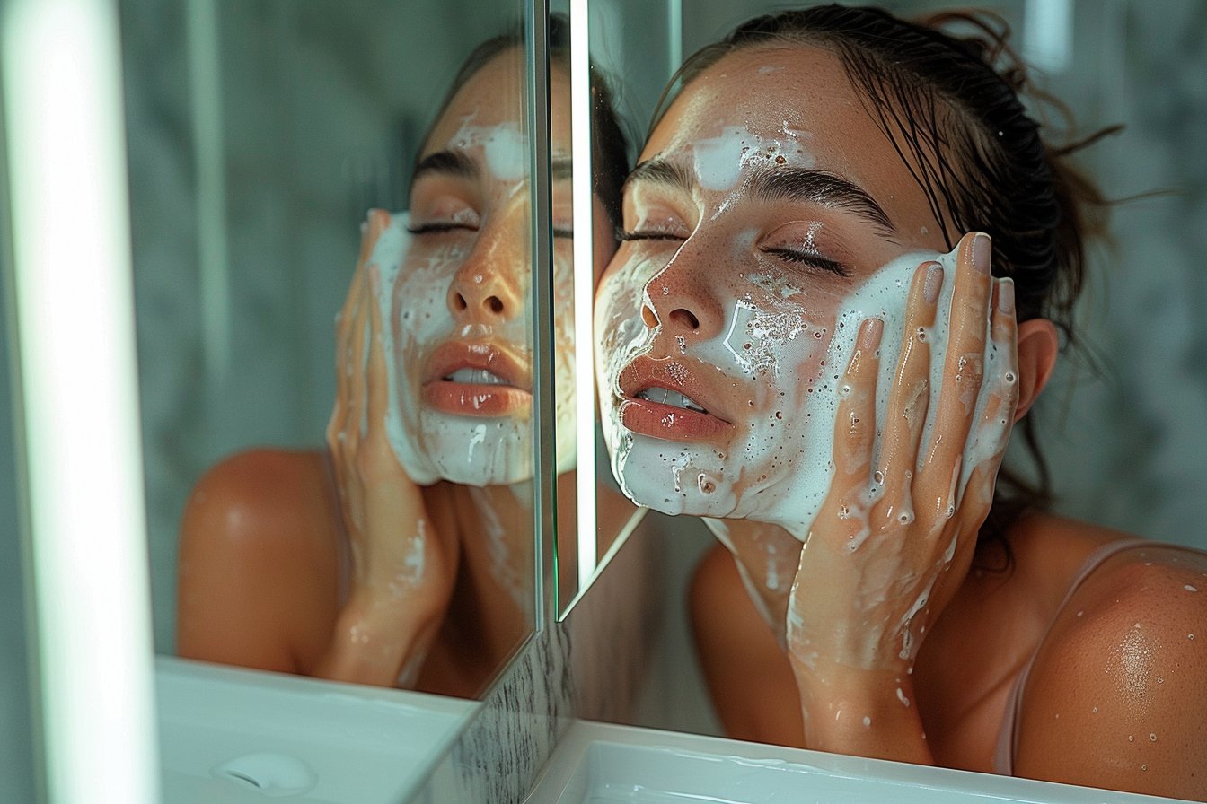 Nettoyage visage : Identifier les erreurs courantes et les éviter