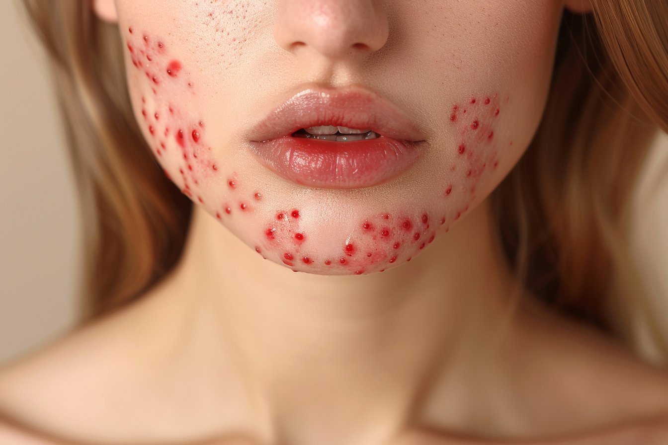 Tout savoir sur l'acné hormonale
