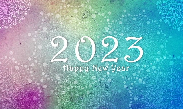 Frohes neues Jahr Schönheit 2023!