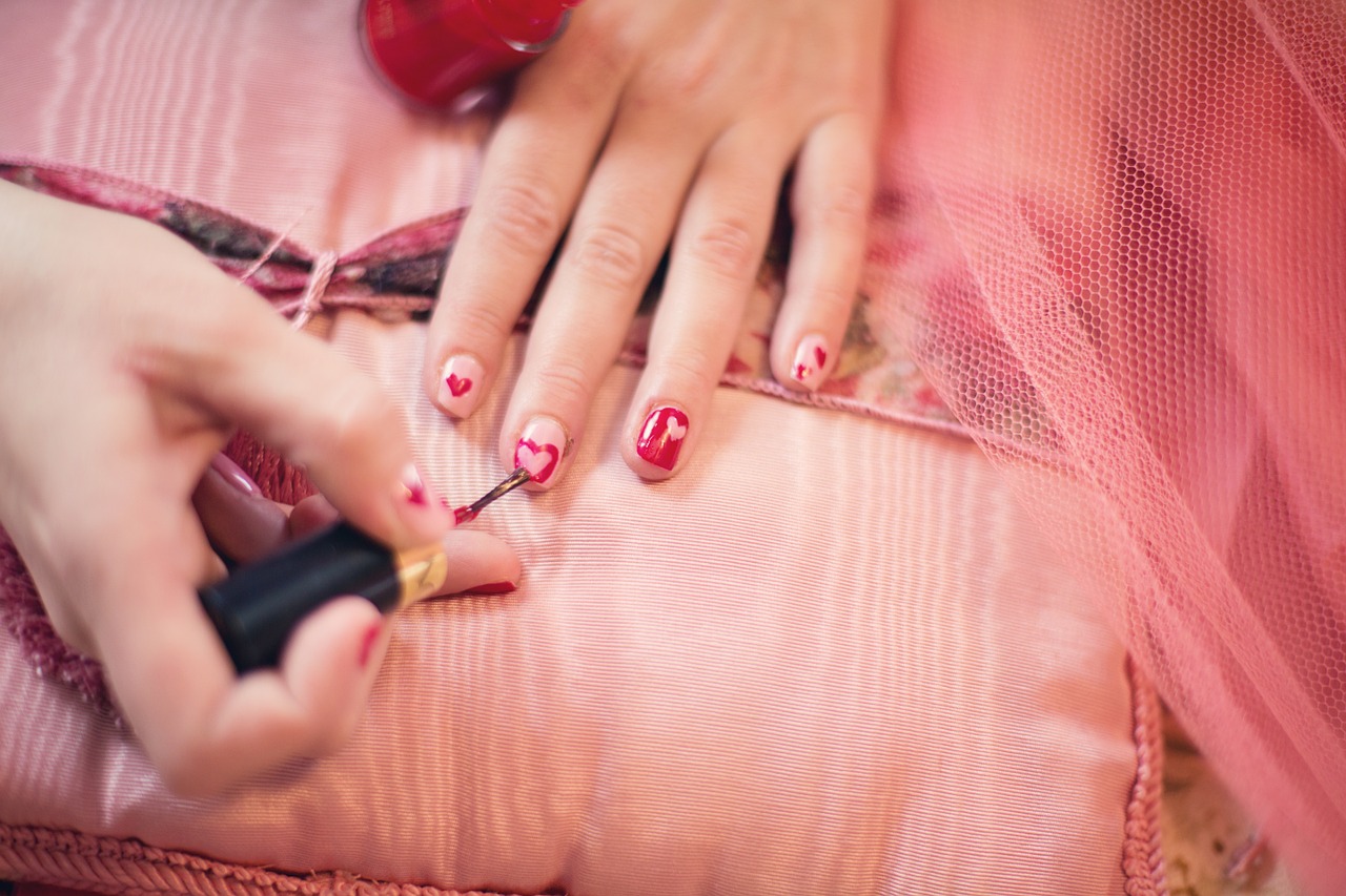 The passion of nail art