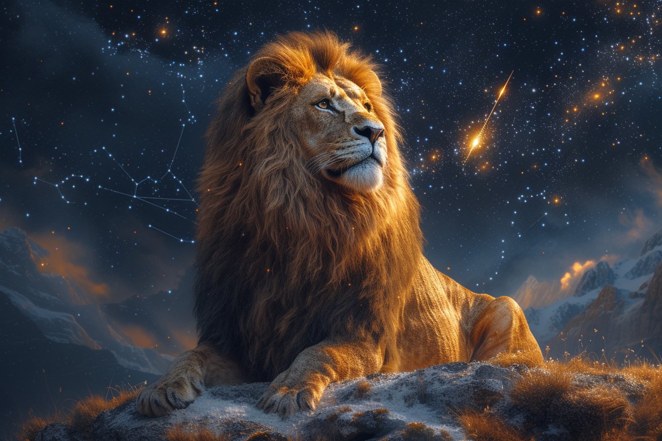 Lion - Horoscope du mois d'Avril 2024