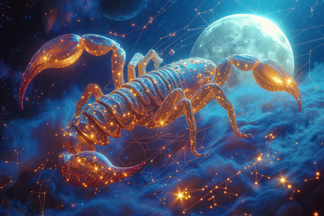 Scorpion : Découvrez votre Horoscope détaillé du mois de Mars 2024