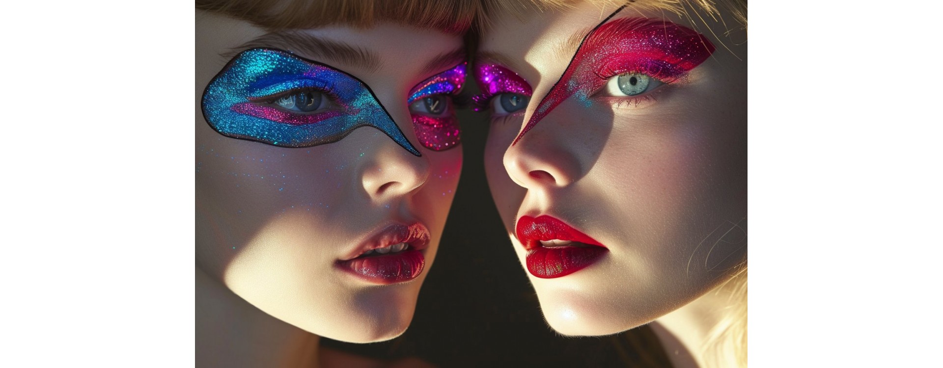L'audace créative : la tendance beauté make-up bold de Schiaparelli