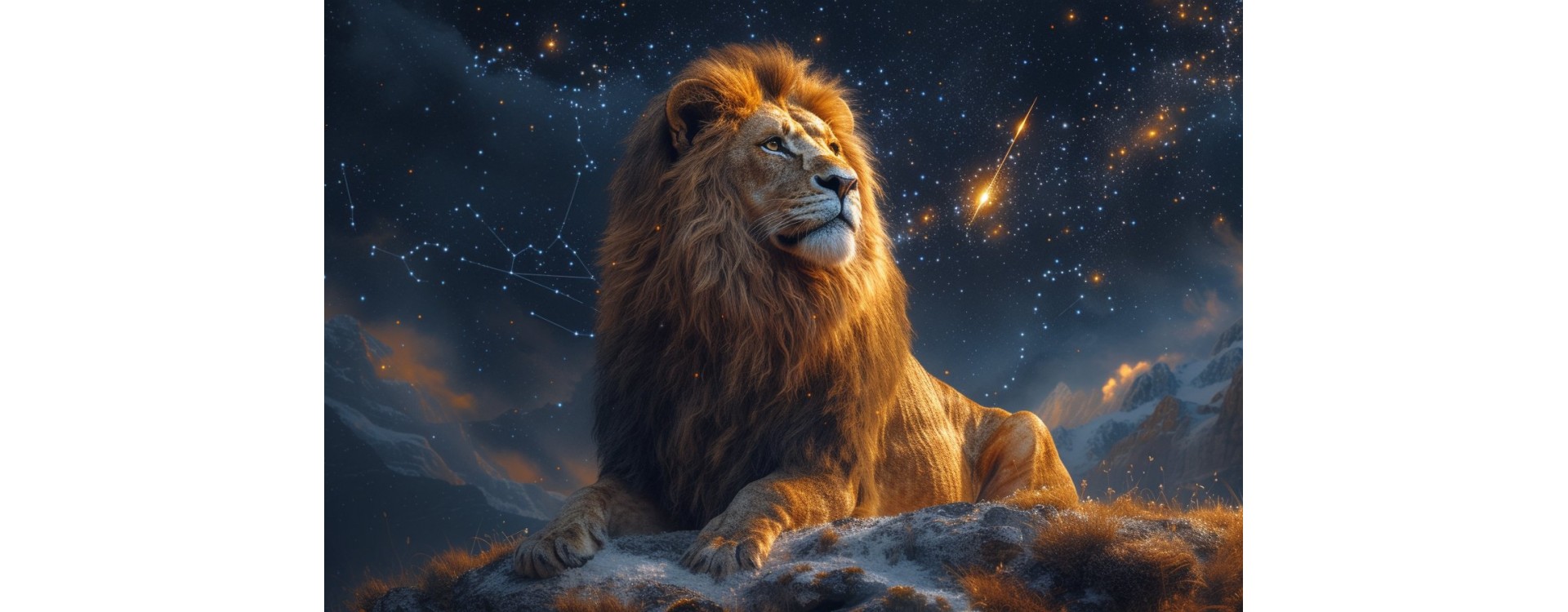 Lion - Horoscope du mois d'Avril 2024