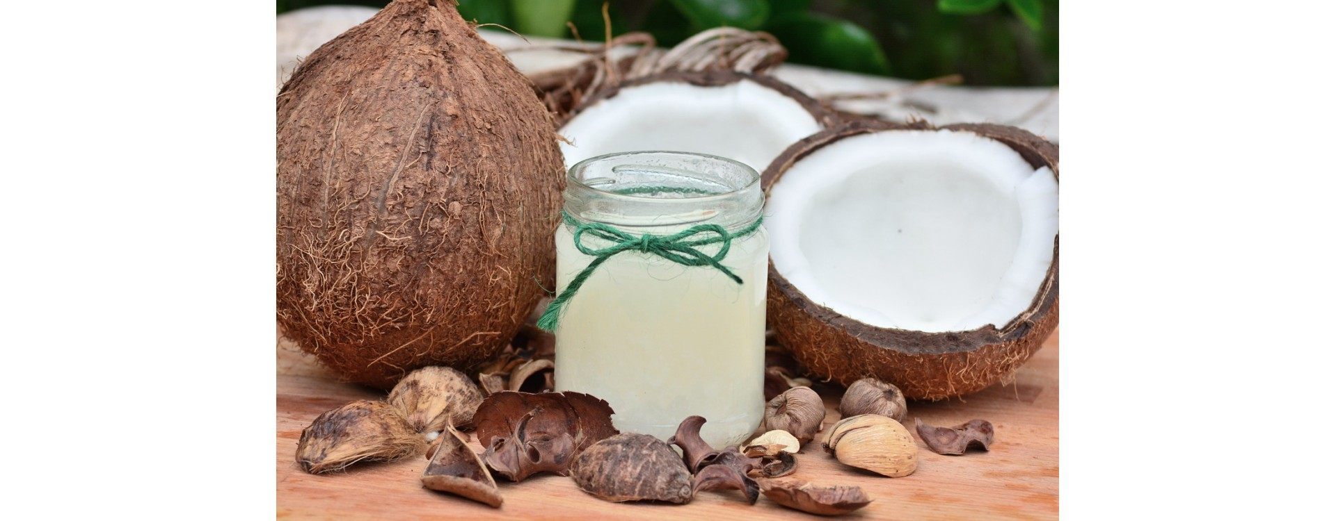 Coconut oil: maximum benefits for your skin!
