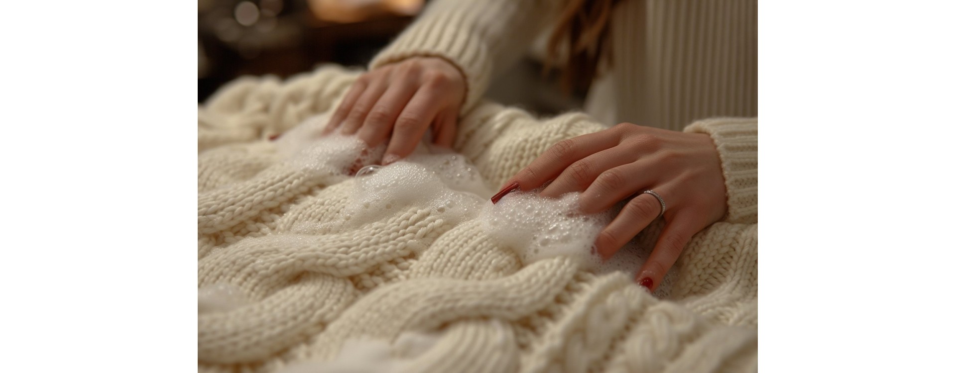 Comment laver un pull en laine sans l'abîmer ?