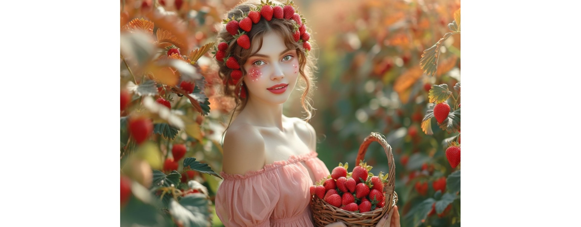 La tendance beauté Strawberry Girl : une touche de fraîcheur cet automne