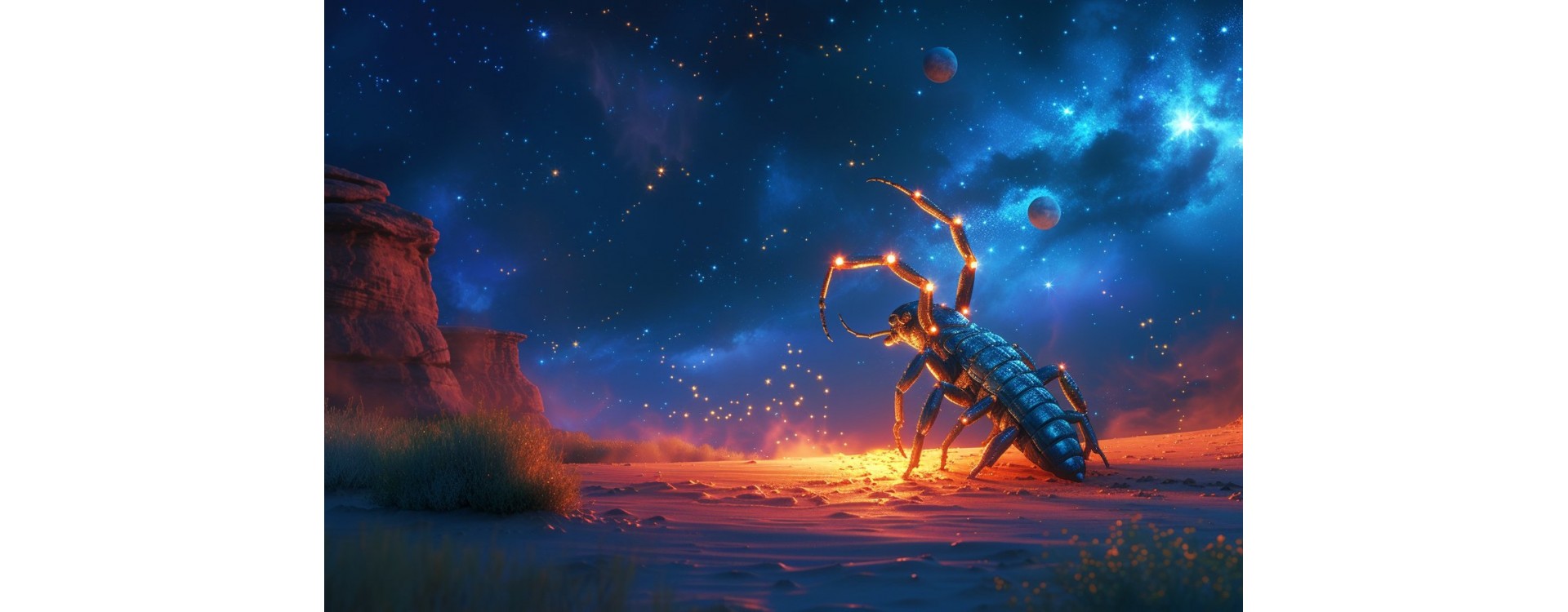 Astrologie : Tout savoir sur le signe du zodiaque Scorpion