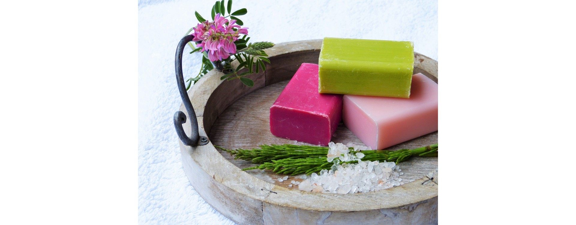 The benefits of soap on the skin