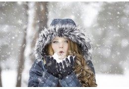 How to apply makeup in winter ?