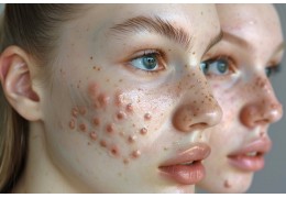 Astuces pour maquiller une peau acnéique