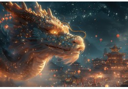 Nouvel An chinois 2024 : L'année du Dragon de Bois