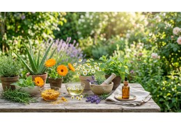 Votre laboratoire de beauté au jardin : les plantes à cultiver chez soi pour prendre soin de sa peau