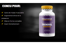 Trenorol devient TREN-MAX : Complément SARMs Musculation, augmentation de la masse musculaire, amélioration du temps de récupération et renforcement global