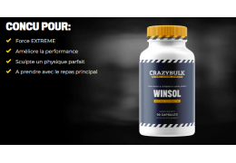 Winsol devient WIN-MAX : Complément SARMs Musculation, Augmente la force physique, Accroit la masse musculaire, Réduit la graisse, Récupération musculaire accélérée