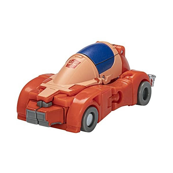 Transformers Studio Series Core Class The Movie Autobot Wheelie Figurine à partir de 8 Ans 8,5 cm, F3140, Multicolore, Grand