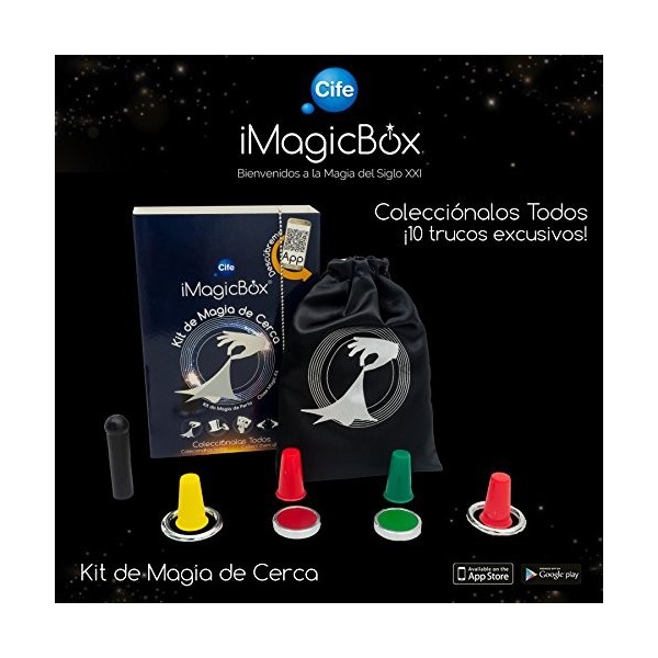 iMagicBox- Magie de proximité, 41450, Assorti