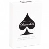 SOLOMAGIA Rounders Playing Cards by Madison & Ellusionist - Black - Invisible Deck